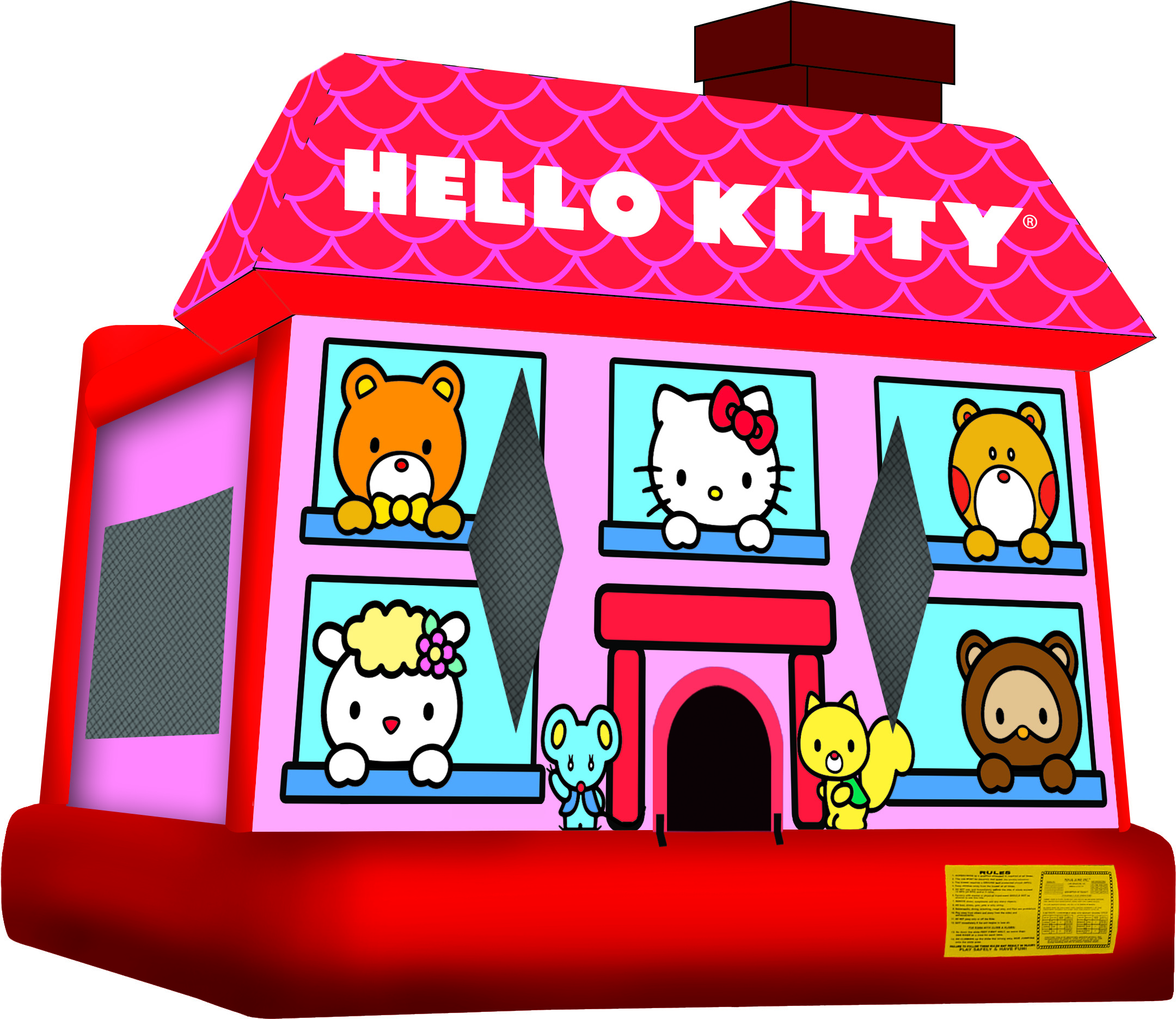 Hello Kitty Jumper (LP-009)